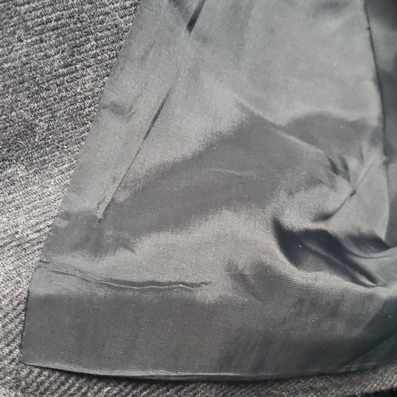 Orrisroot woollen coat. - Picture 5 of 6